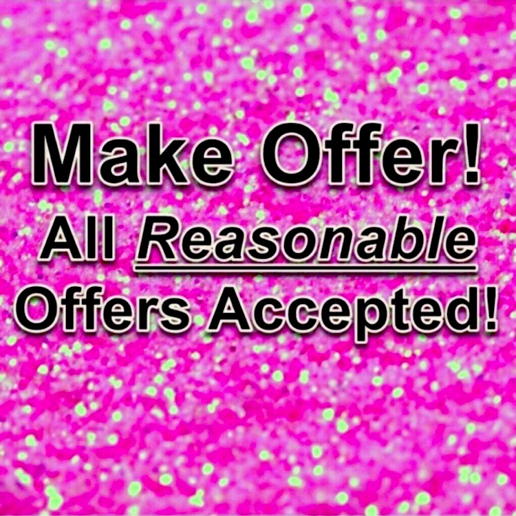 Offers Are Accepted!!